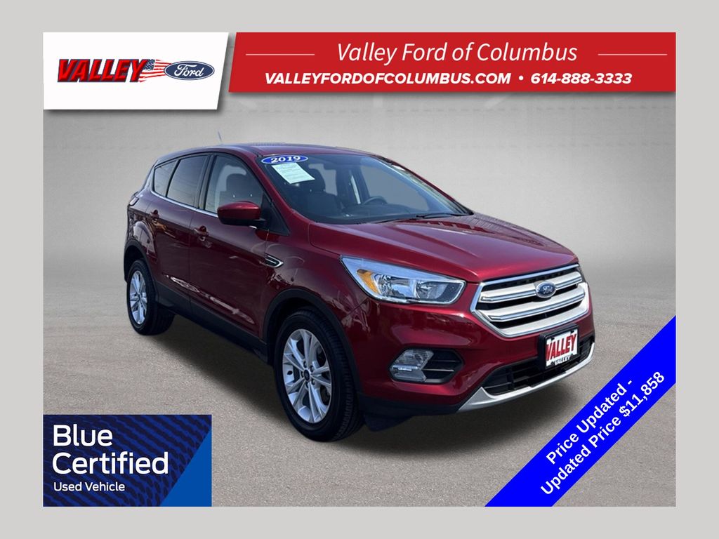  2019 Ford Escape SE FWD   