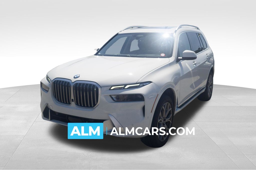 2024 BMW X7 xDrive40i's photo