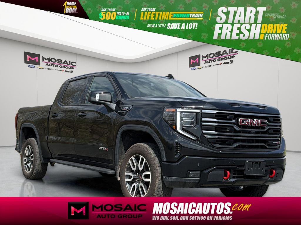 Used 2025 GMC Sierra 1500 AT4 Trucks
