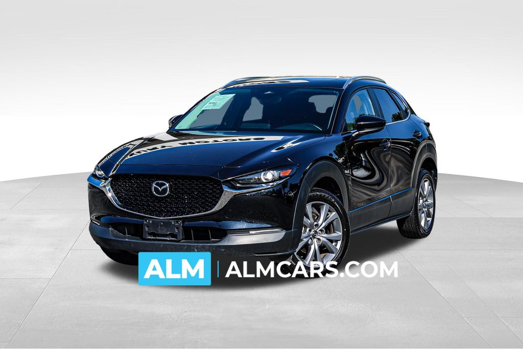 Jet Black Mica 2025 Mazda CX-30 SUV / Crossover All-Wheel Drive 6-Speed Automatic