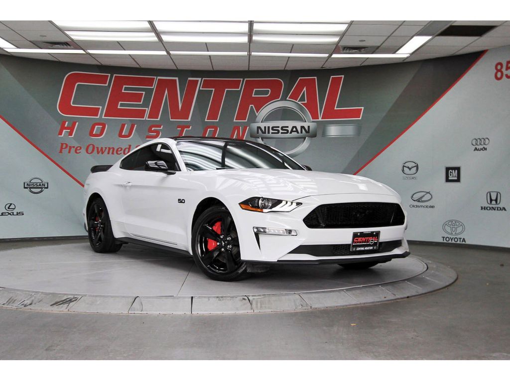 2023 Ford Mustang GT White at Emmons Autoplex