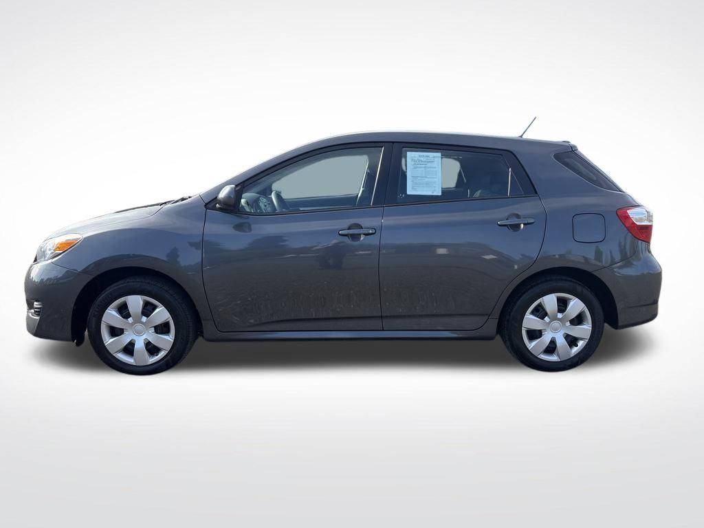 2010 Magnetic Gray Metallic Toyota Matrix S AWD Hatchback