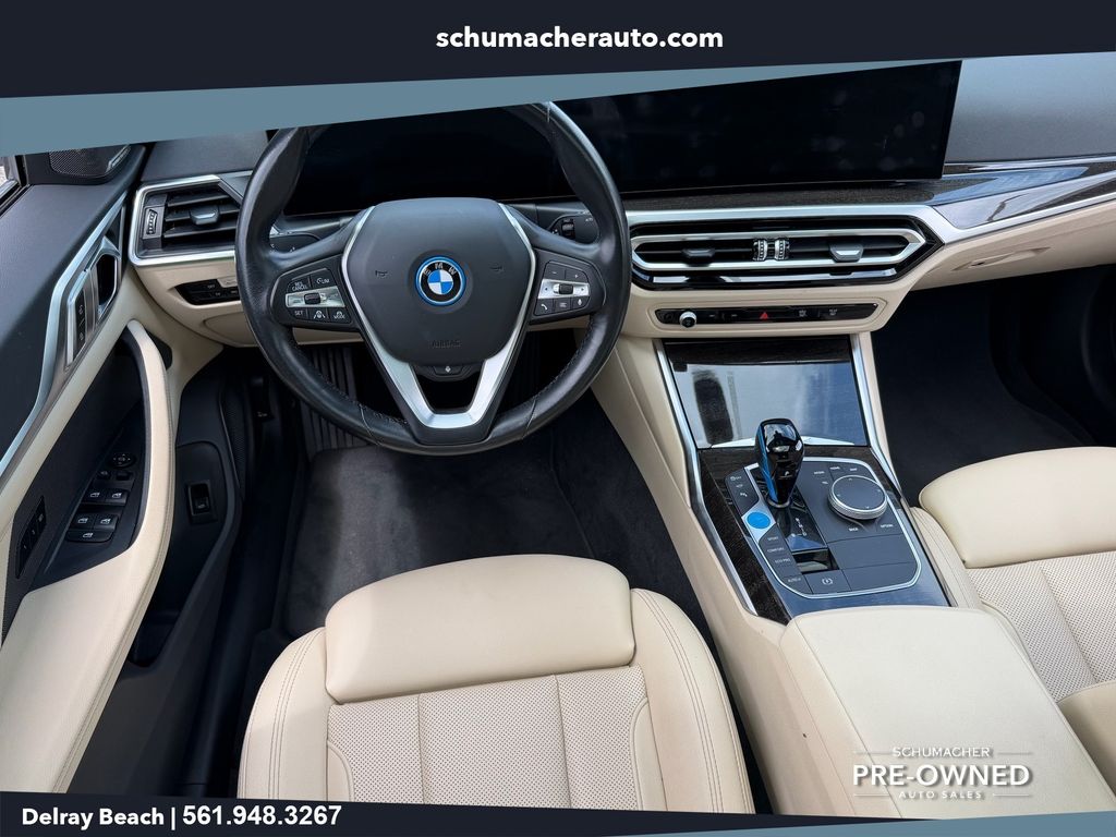 used 2022 BMW i4 car, priced at $27,498