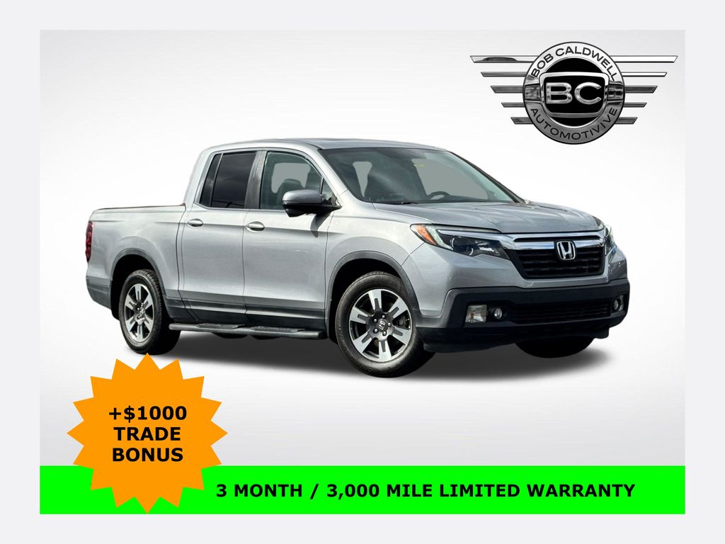 2019 Honda Ridgeline RTL-T FWD