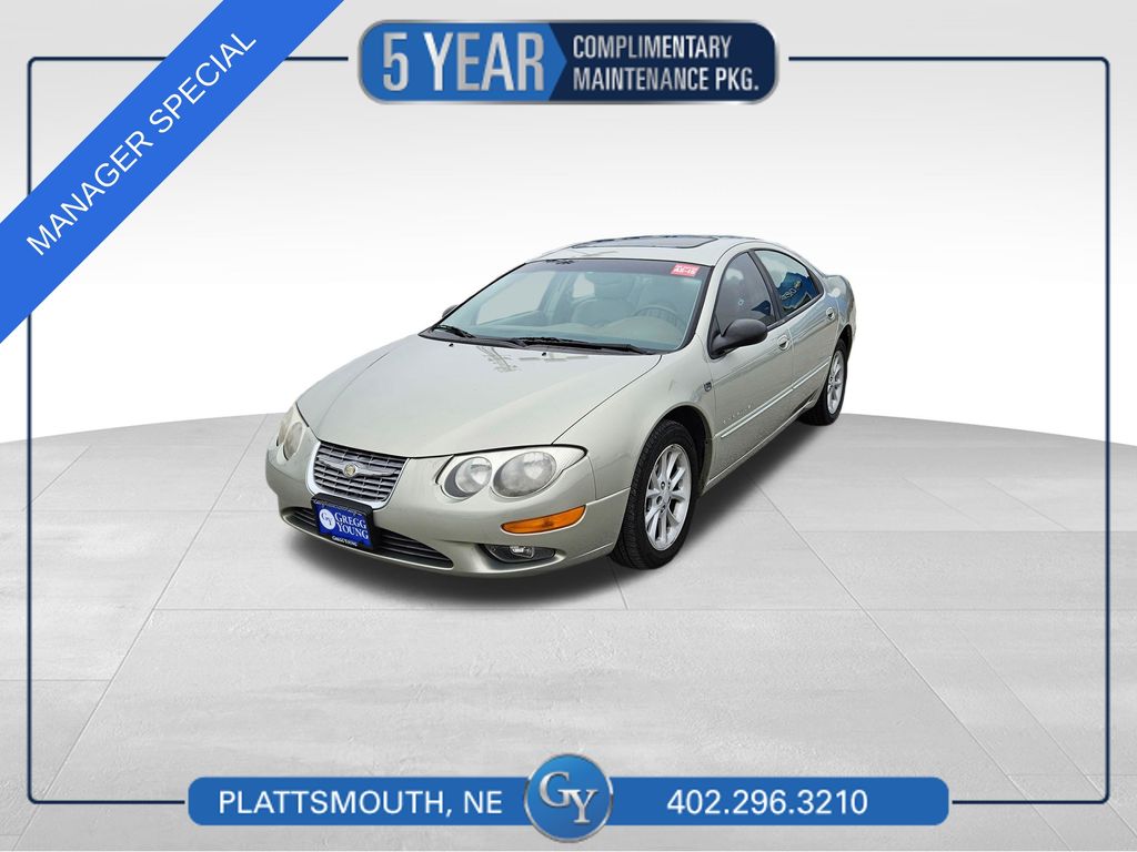 Silver 2000 Chrysler 300M Sedan Front-Wheel Drive 4-Speed Automatic