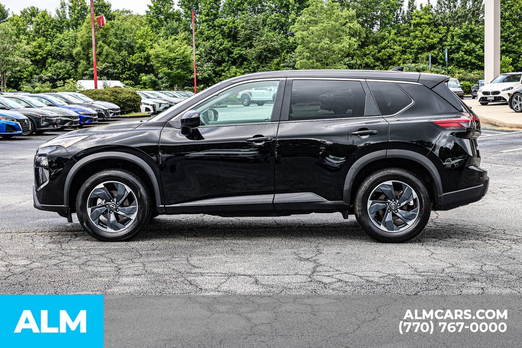 Used 2025 Black Nissan SV image 9