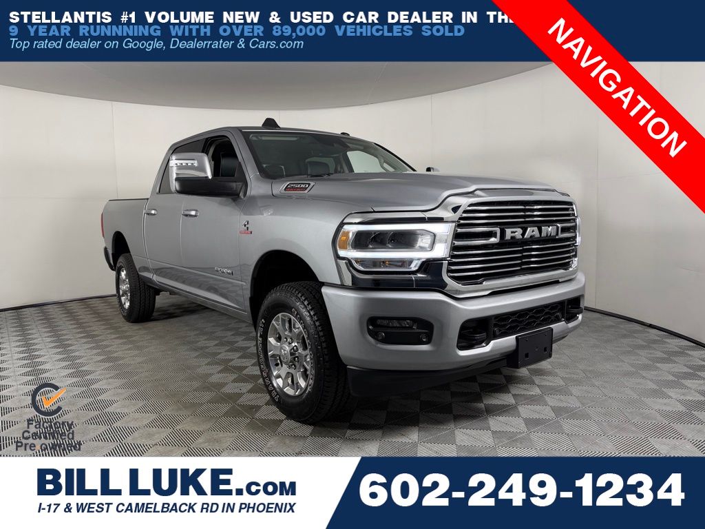 2024 RAM 2500 Laramie Crew Cab 4WD