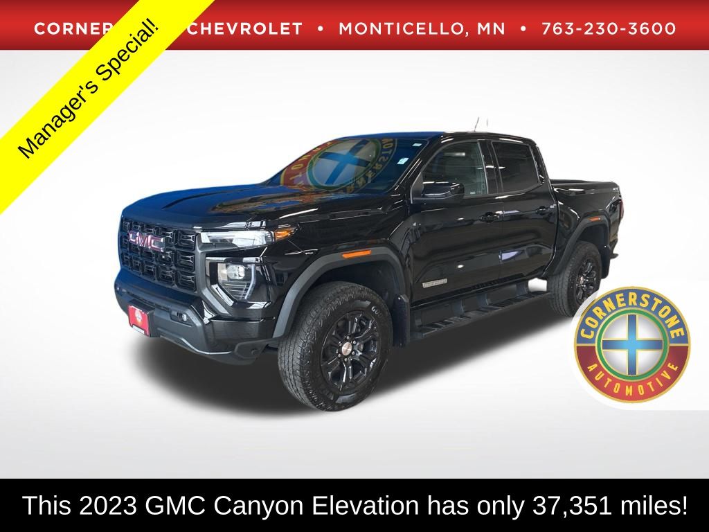 2023 GMC Canyon Elevation Crew Cab 4WD
