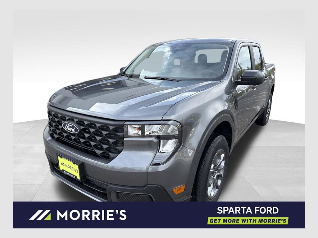 Gray Metallic 2026 Ford Maverick Pickup Truck All-Wheel Drive 8-Speed Automatic