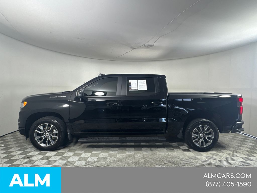 Used 2024 Black Chevrolet RST image 10