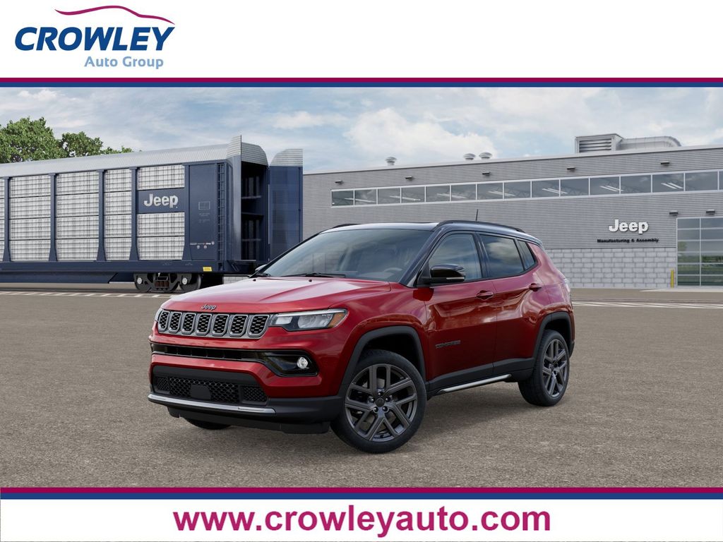 2026 Jeep Compass Limited 4WD