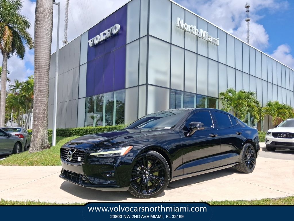 Black Stone 2019 Volvo S60 T6 R-Design AWD Sedan All-Wheel Drive Automatic