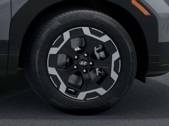 2025 Hyundai Santa Fe SE 8