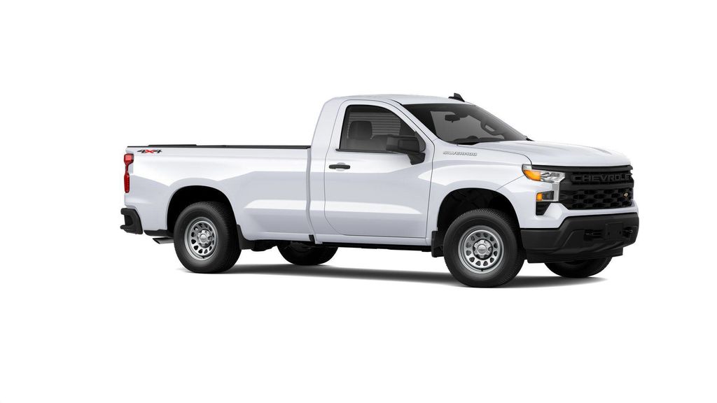 New Car 2025 Chevrolet Silverado 1500  Wt For Sale Under $50,000 In Austin, Texas