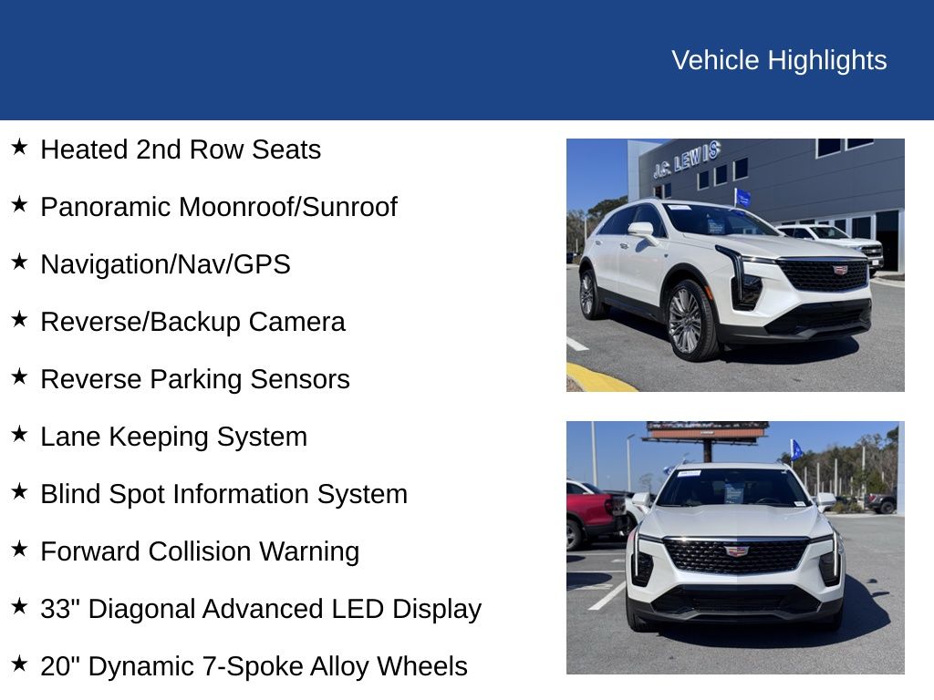 2024 Cadillac XT4 FWD Premium Luxury