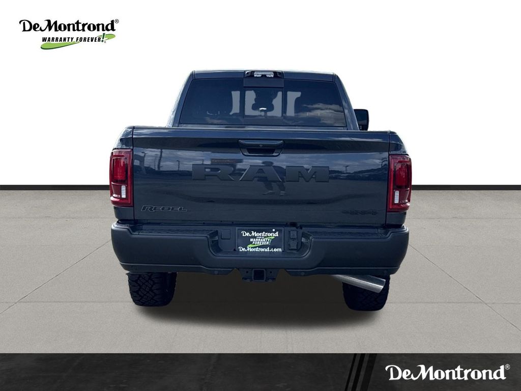 2026 Ram 2500 Rebel Blue at River Oaks CDJR