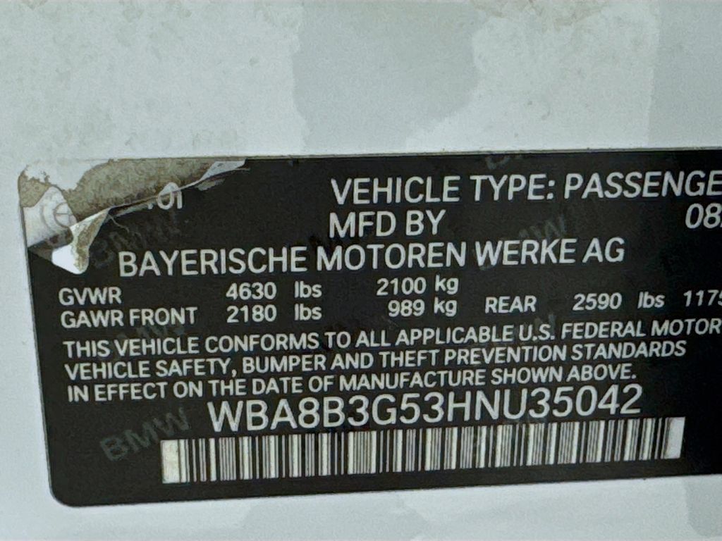 Used Car 2017 Bmw 3 Series  340i For Sale Under $25,000 In Austin, Texas