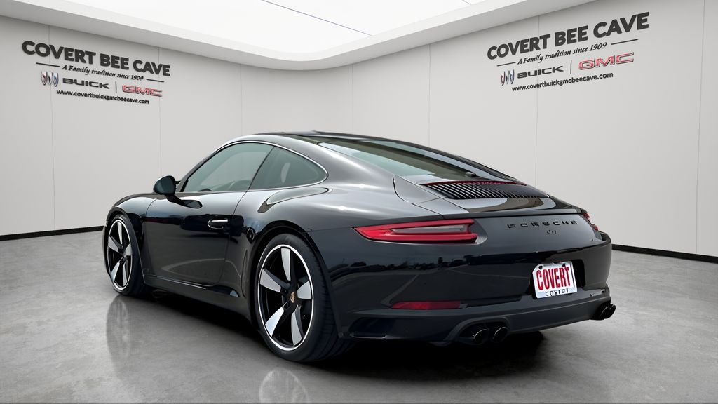 Used 2018 Black Porsche Carrera image 6