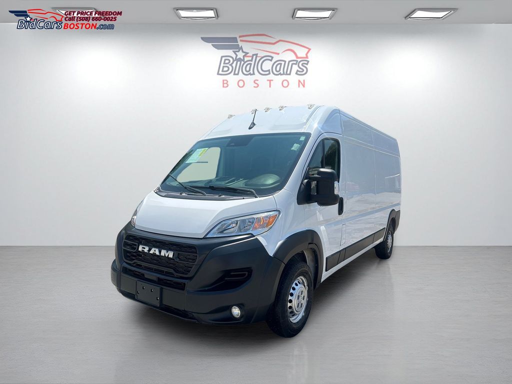 2025 RAM ProMaster   