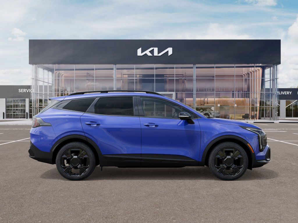 New 2026 Nebular Blue Kia X-Line image 7
