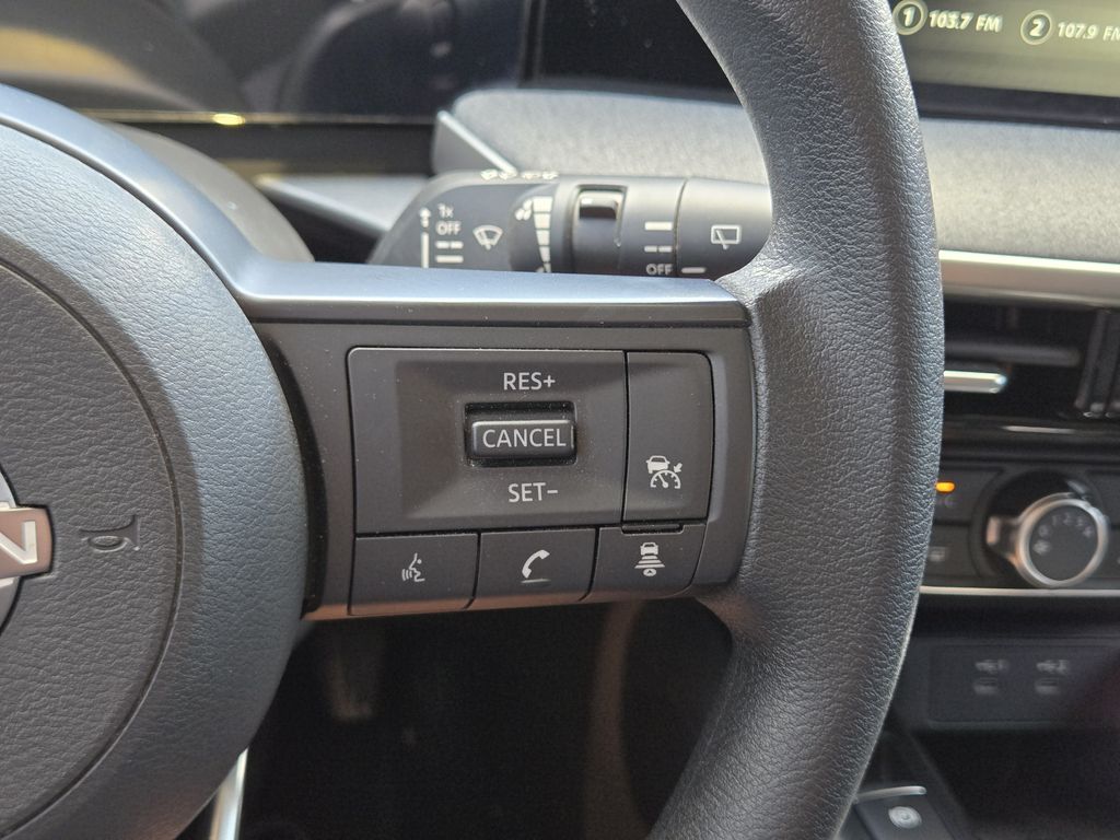 2025 Nissan Kicks SV Black at Parkway Family Mazda