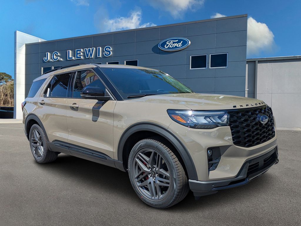 2026 Ford Explorer ST