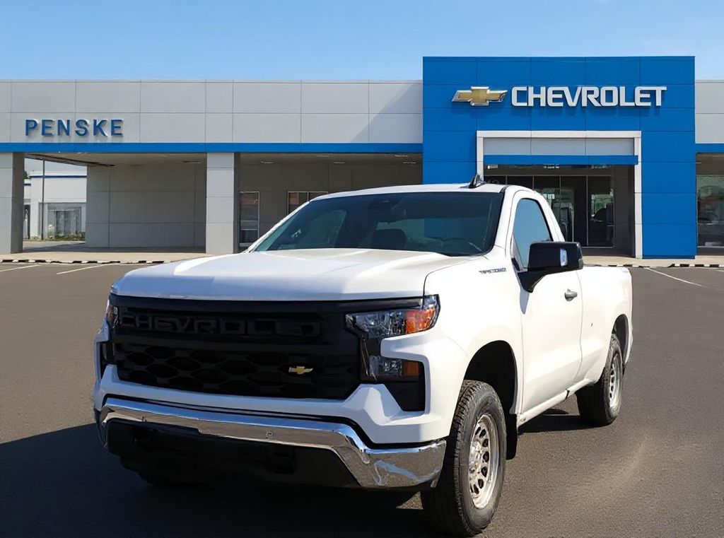 Thumbnail: 2026 Chevrolet Silverado 1500 - 1