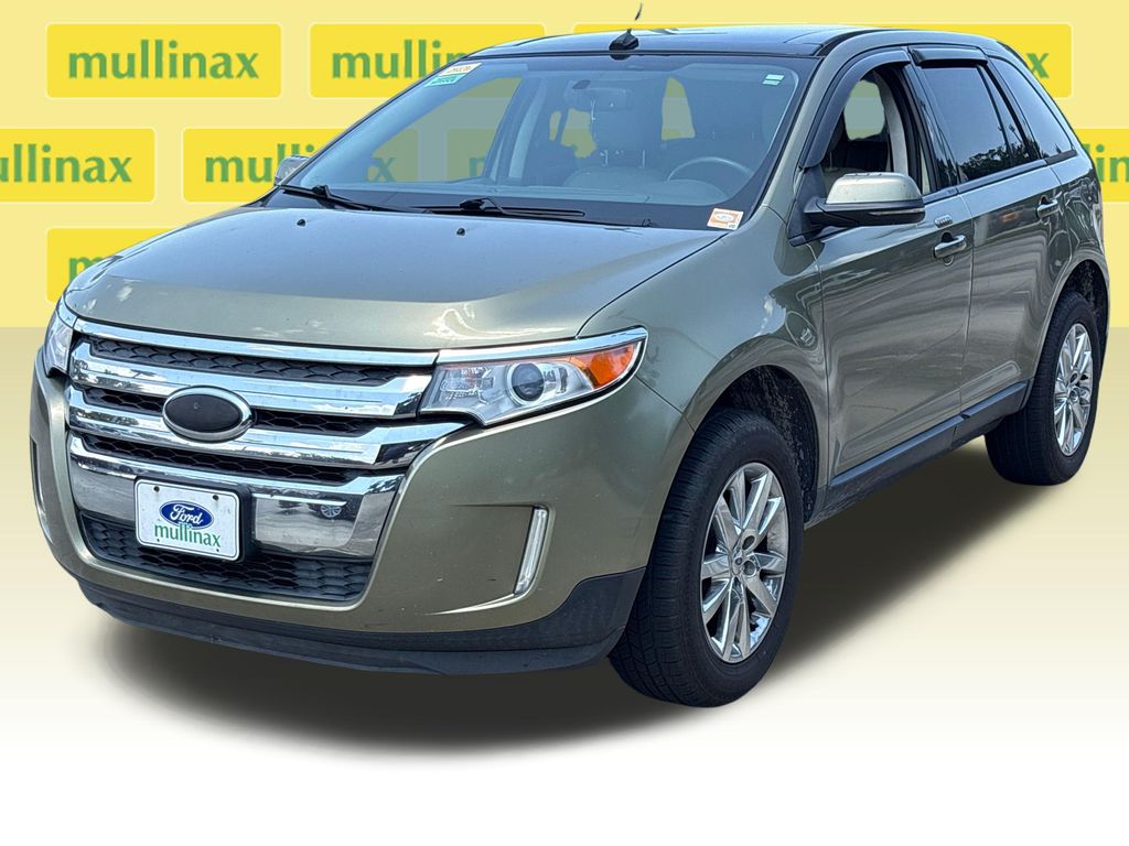 Used 2013 Green Ford SEL image 12