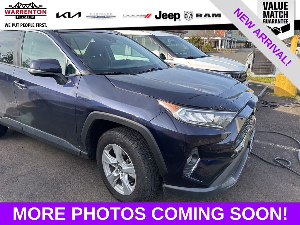 2021 Toyota RAV4 XLE