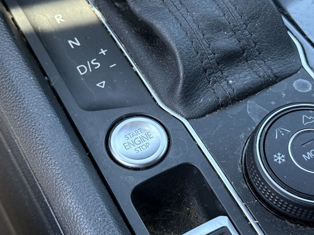 2020 Volkswagen Atlas Cross Sport 2.0T SEL White at DeMontrond Auto Country
