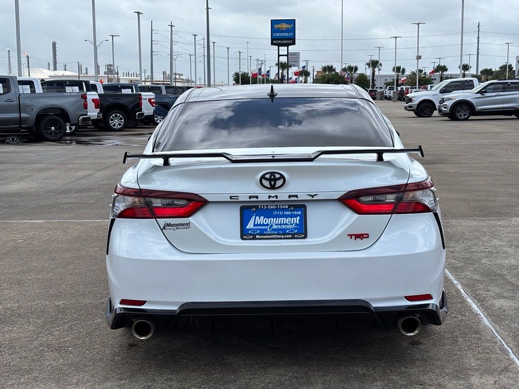 2023 Toyota Camry TRD V6 Beige at North Houston Mitsubishi