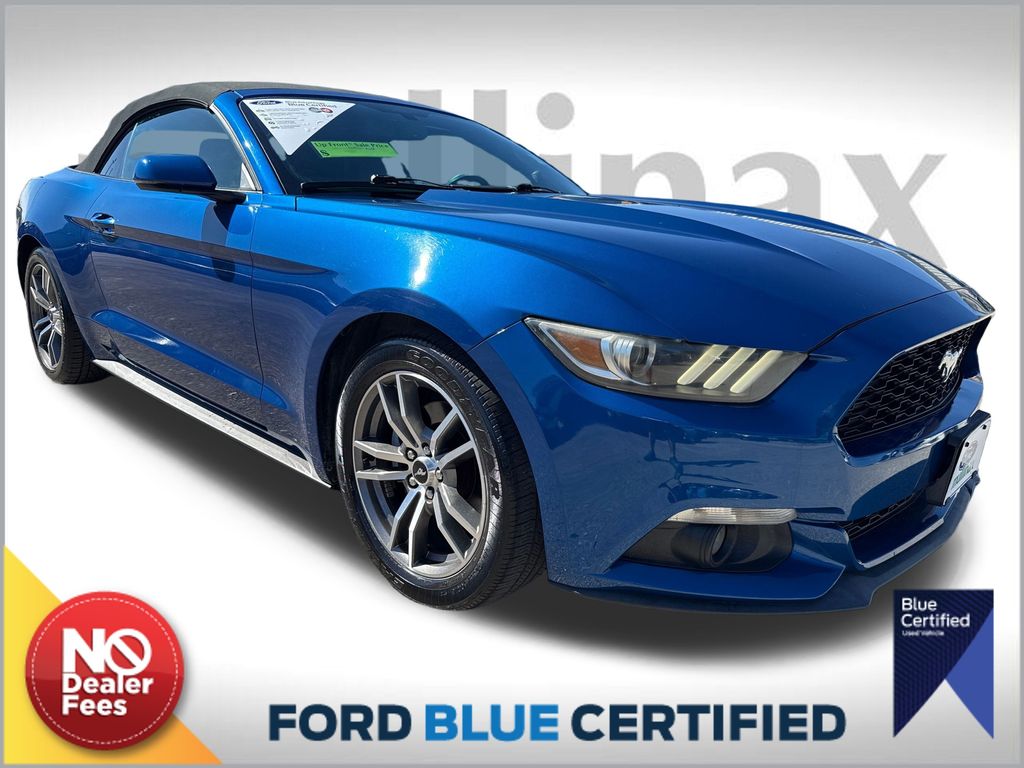 2017 Ford Mustang EcoBoost Premium's photo
