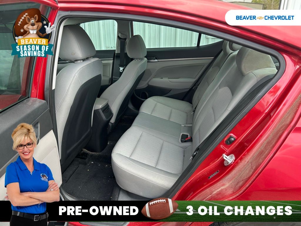 Used 2017 Hyundai Elantra Sedan