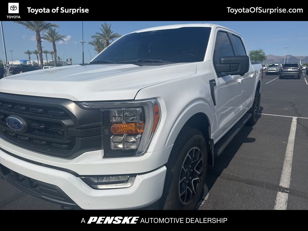 2022 Ford F-150 XLT Hero Image
