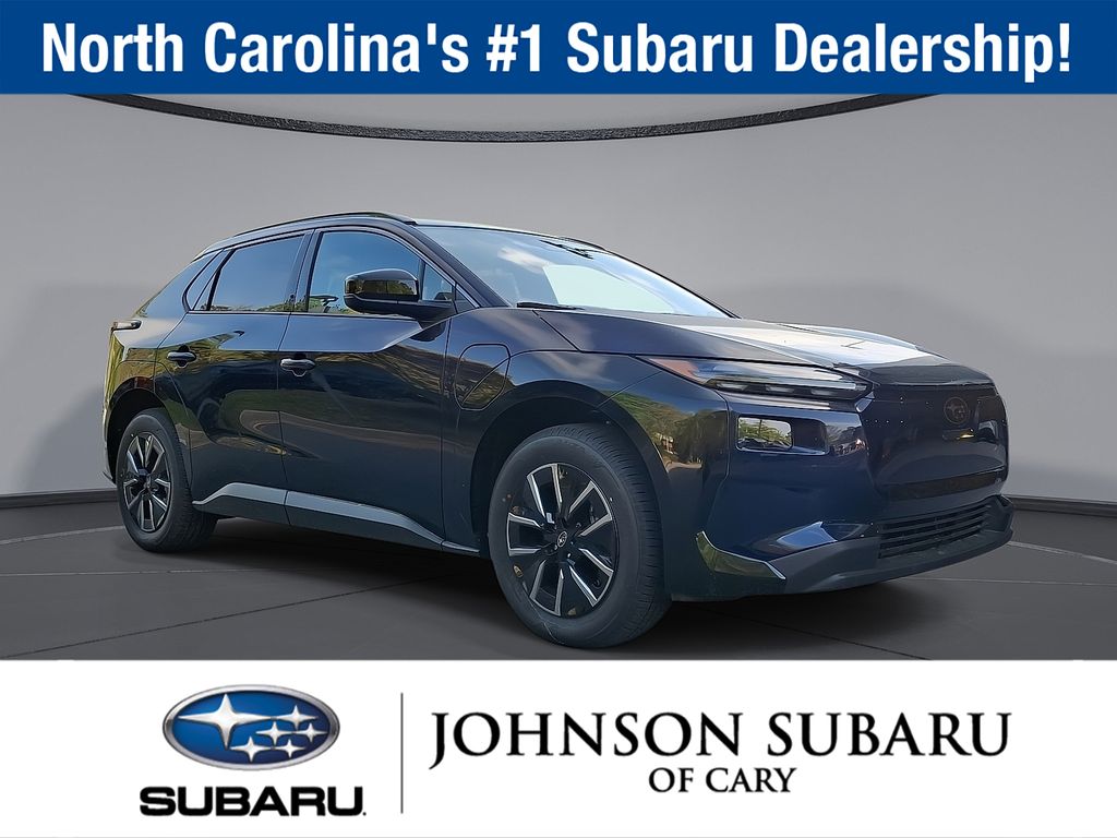 Midnight Tide Mica 2026 Subaru Solterra Premium AWD SUV / Crossover All-Wheel Drive 1-Speed Automatic