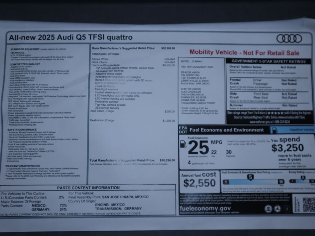 Thumbnail: 2025 Audi Q5 - 10