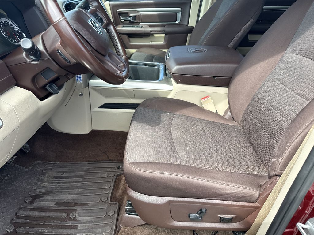 2018 Ram 2500 Lone Star Red at EAG Ford Navasota