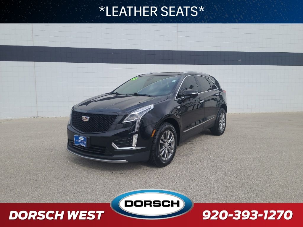 used 2021 Cadillac XT5 car, priced at $25,632