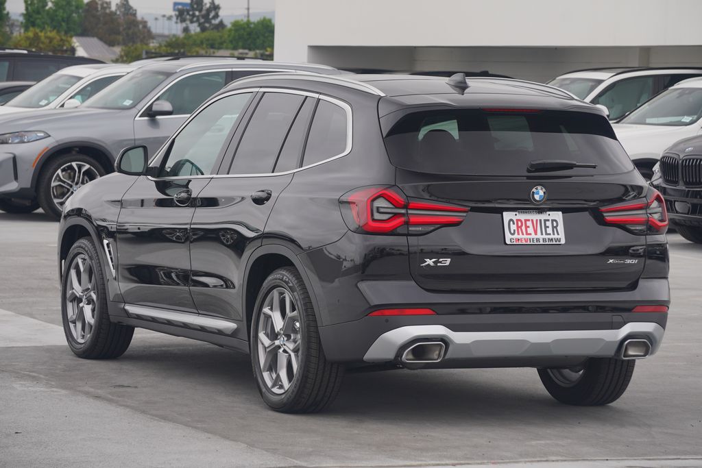 2024 BMW X3 xDrive30i 7