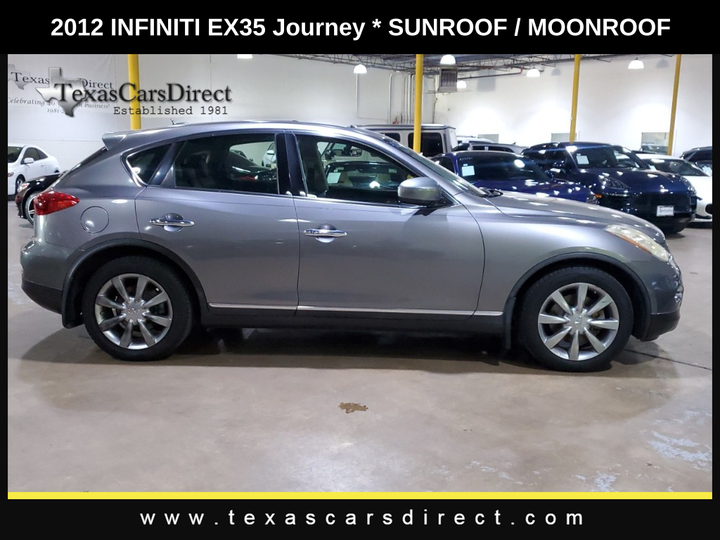 2012 INFINITI EX35 Journey 5