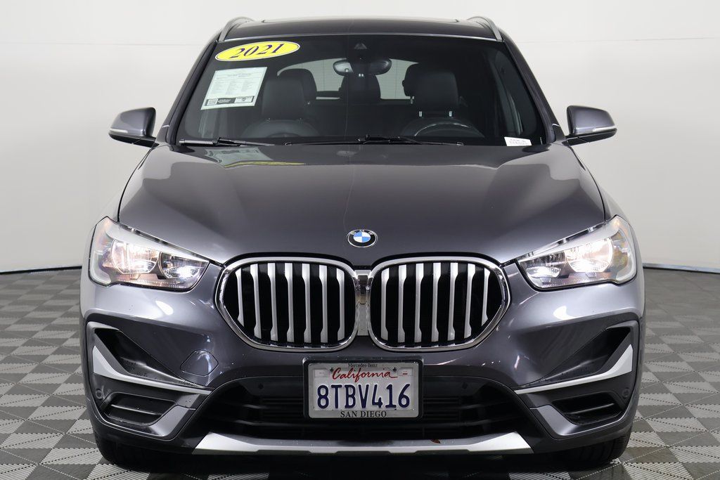 Thumbnail: 2021 BMW X1 - 2