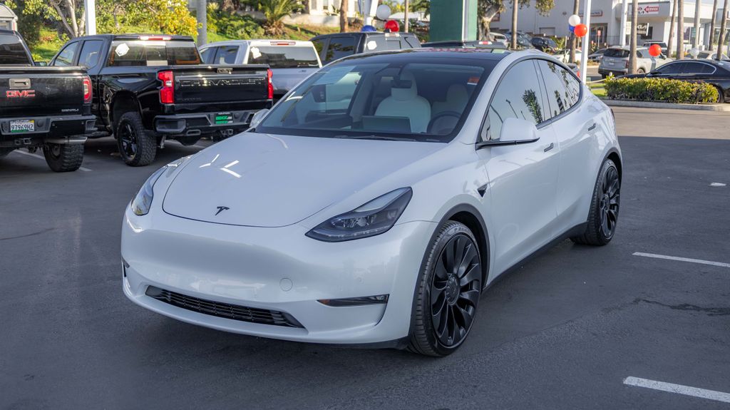 Used 2022 Tesla Model Y Performance 4D Sport Utility