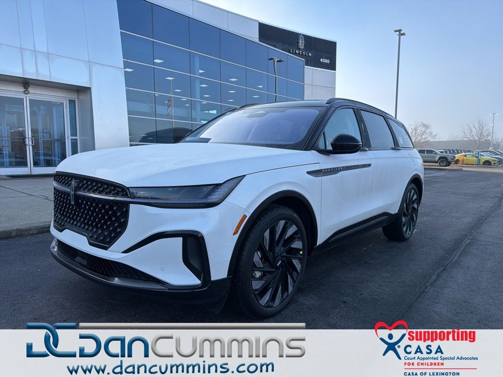 2026 Lincoln Nautilus Reserve AWD