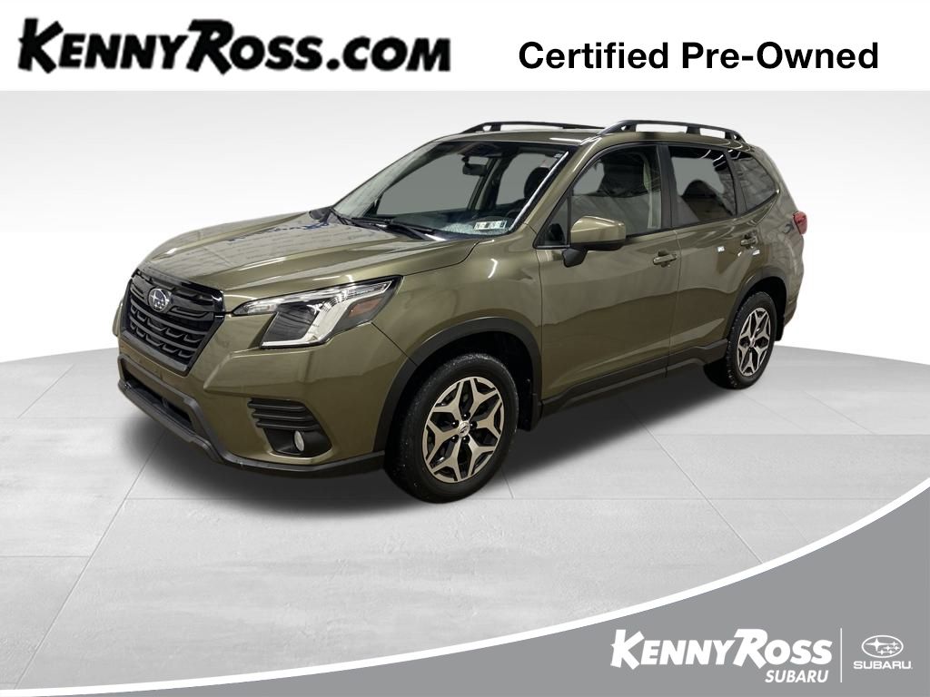 2022 Subaru Forester Premium Crossover AWD