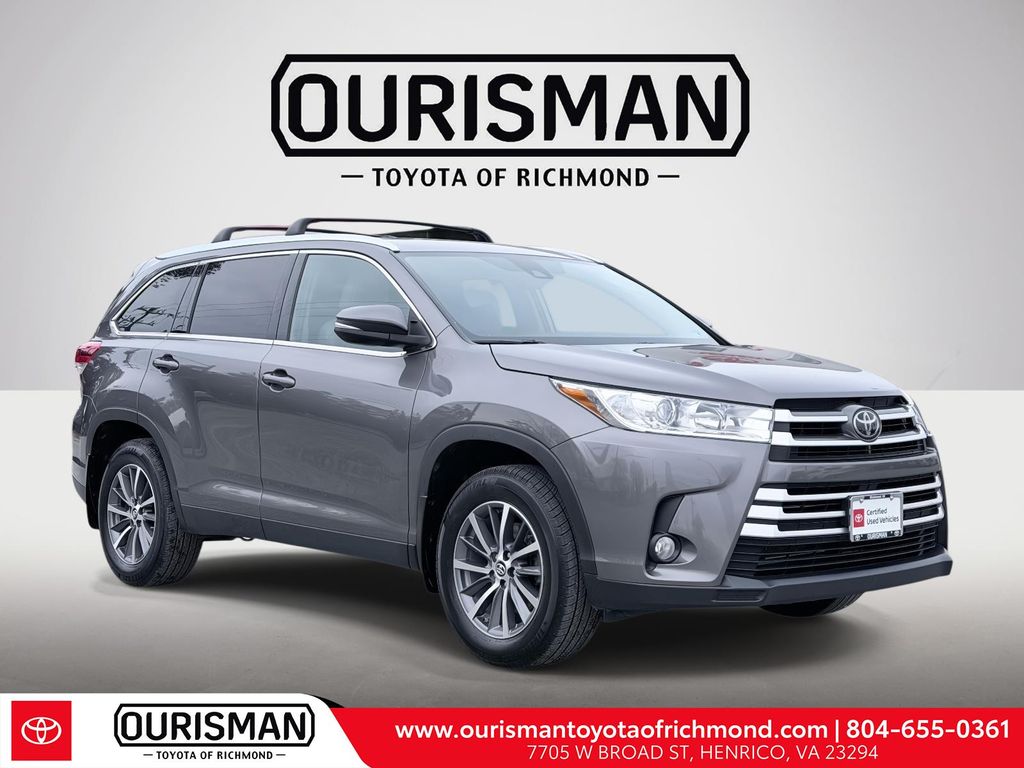 2019 Toyota Highlander XLE AWD