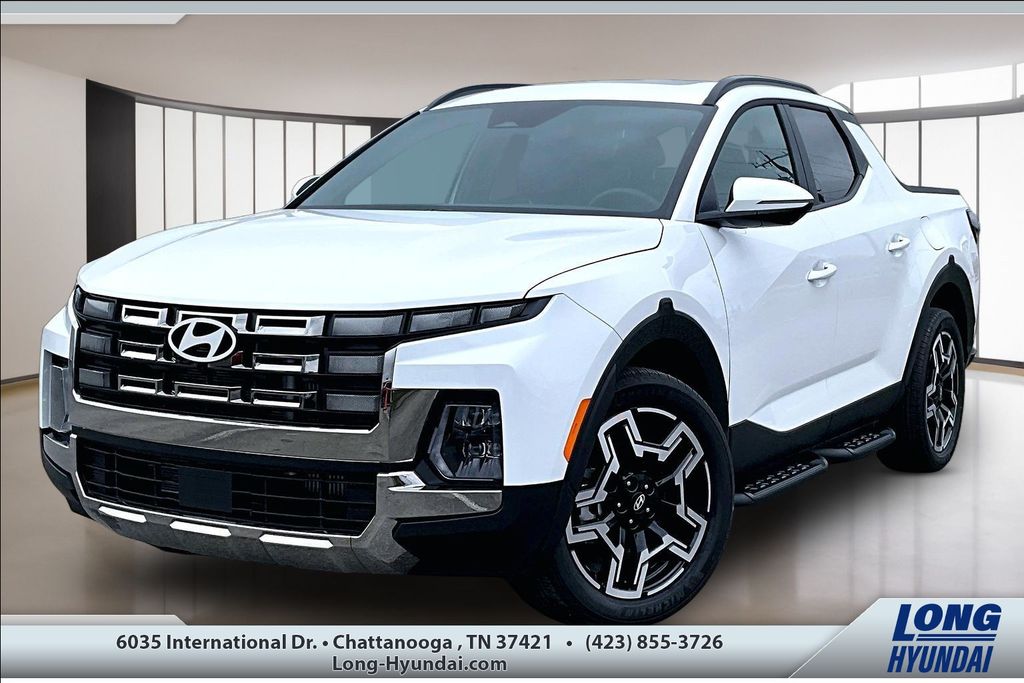 2026 Hyundai Santa Cruz Limited Crew Cab AWD