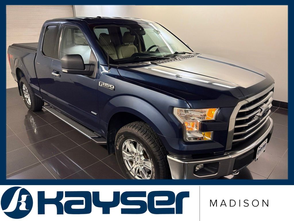 2016 Ford F-150 XLT