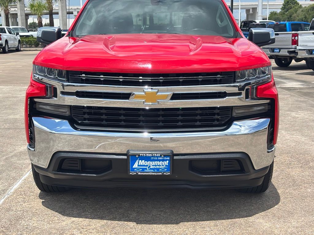 2019 Chevrolet Silverado 1500 LT Red at Bayway Cadillac of The Woodlands