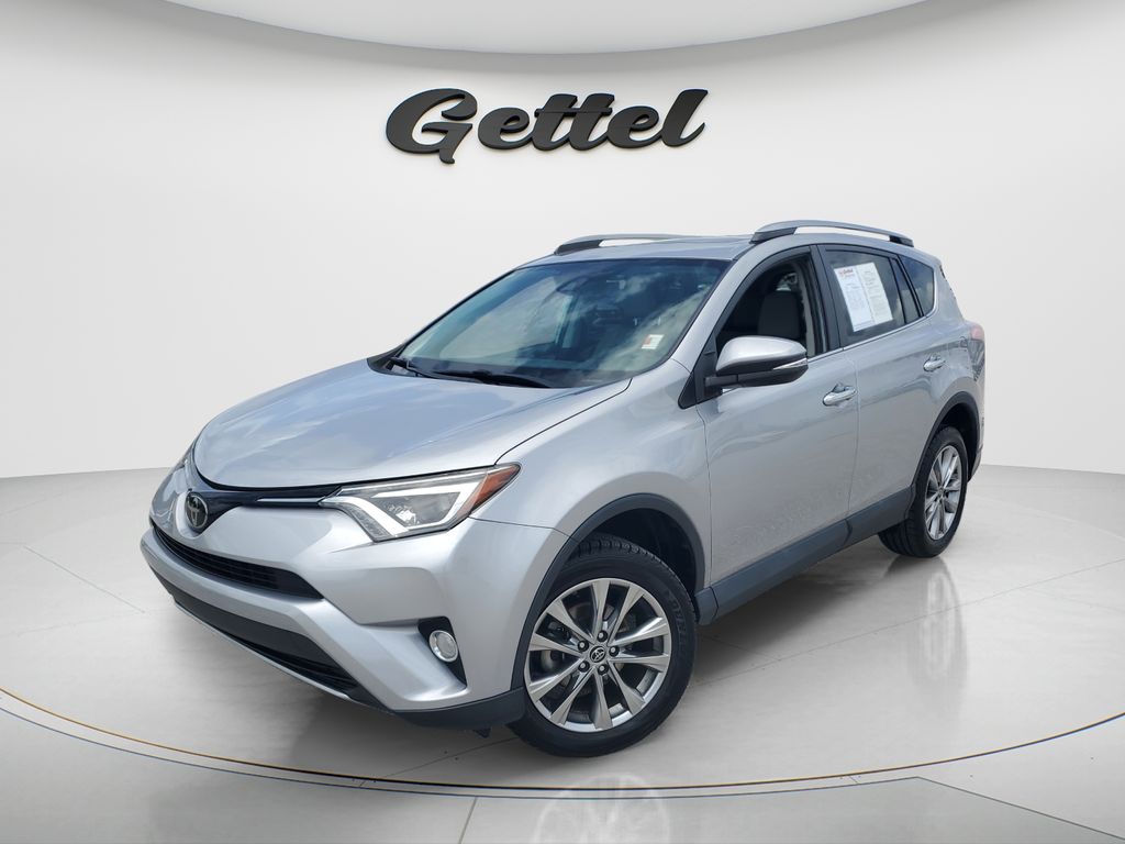 2017 Toyota RAV4 Limited