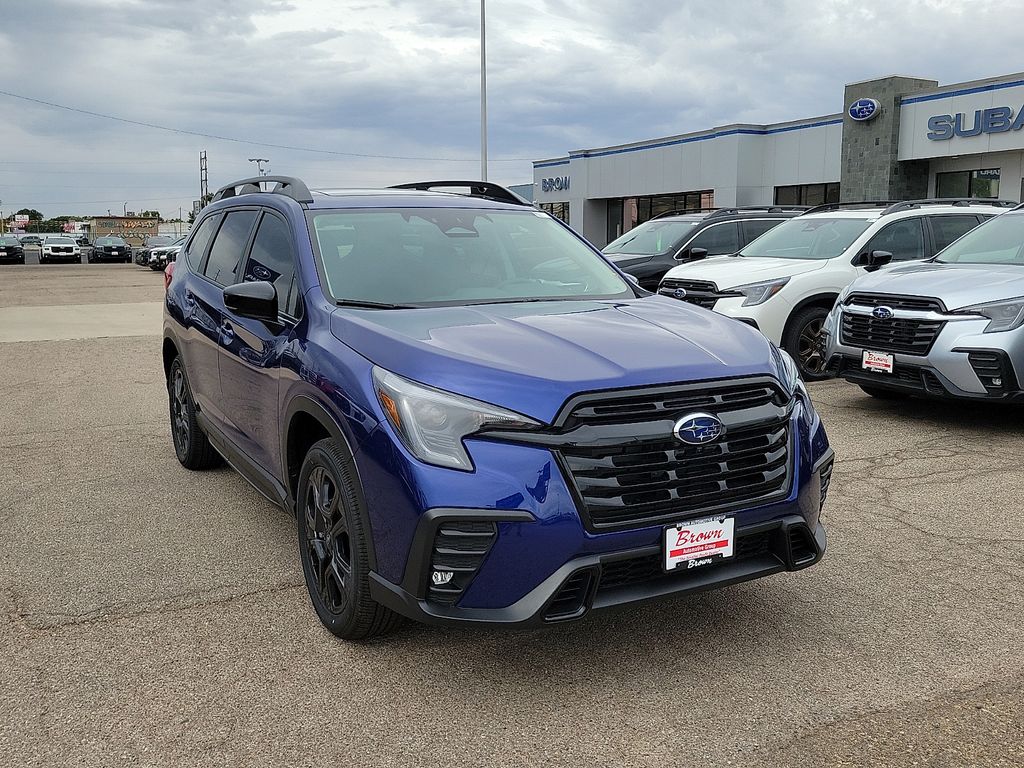 2026 Subaru Ascent Onyx Edition Touring Blue at Brown Buick GMC